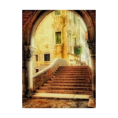 Danny Head 'Italian Archway' Canvas Art,14x19